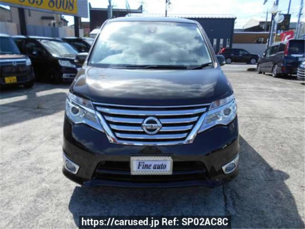 Used 2014 AT nissan serena HFC26 Image[1]