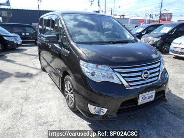 Used 2014 AT nissan serena HFC26 Image[2]
