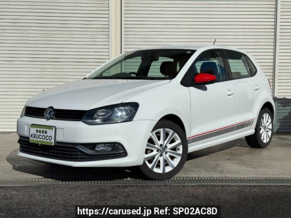Used 2016 AT volkswagen polo 6RCJZ Image[0]