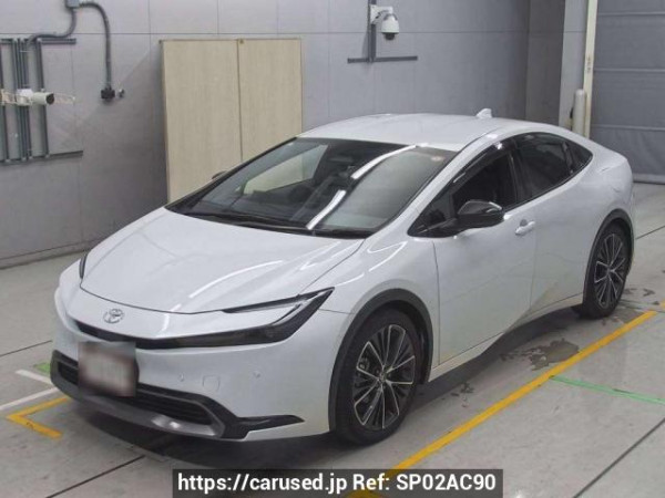 Used 2023 AT toyota prius MXWH60 Image[0]