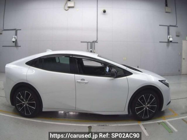 Used 2023 AT toyota prius MXWH60 Image[2]