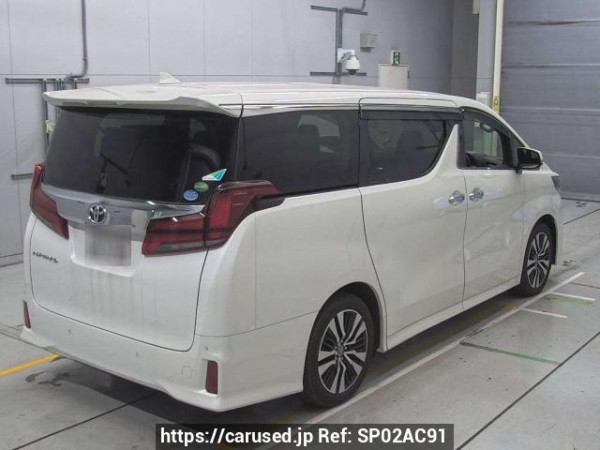 Used 2018 AT toyota alphard AGH30W Image[1]