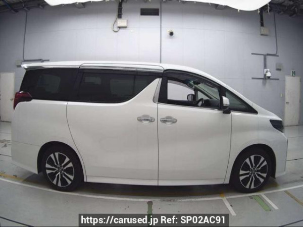 Used 2018 AT toyota alphard AGH30W Image[2]