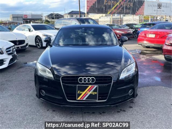 Used 2014 AT audi tt 8JCDA Image[1]