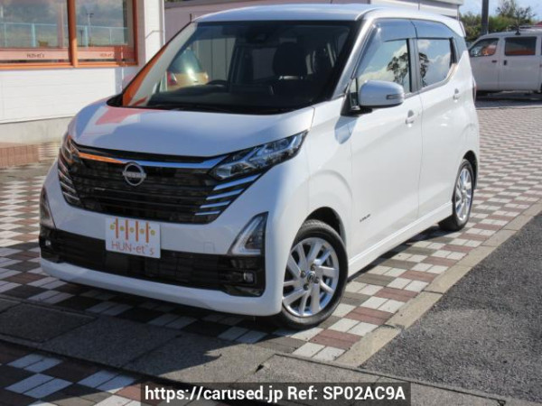 Used 2020 AT nissan dayz B44W Image[0]
