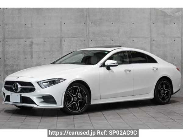 Used 2018 AT mercedes-benz cls-class 257359 Image[0]
