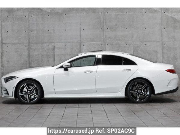 Used 2018 AT mercedes-benz cls-class 257359 Image[2]