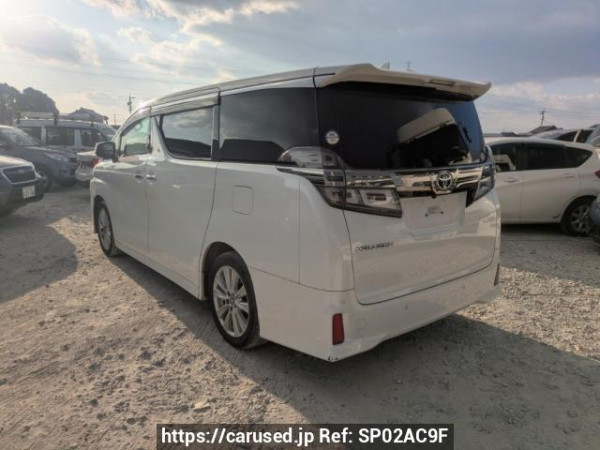 Used 2019 AT toyota vellfire AGH30W Image[2]