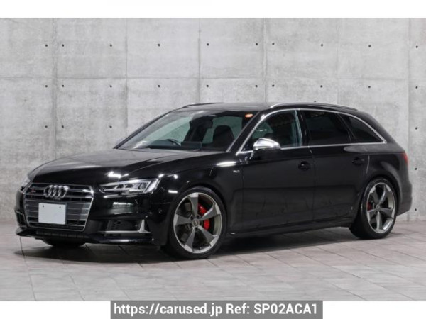 Used 2018 AT audi s4-avant 8WCWGF Image[0]