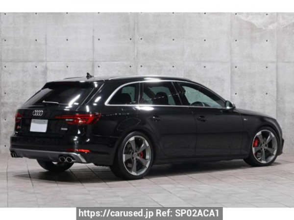 Used 2018 AT audi s4-avant 8WCWGF Image[1]