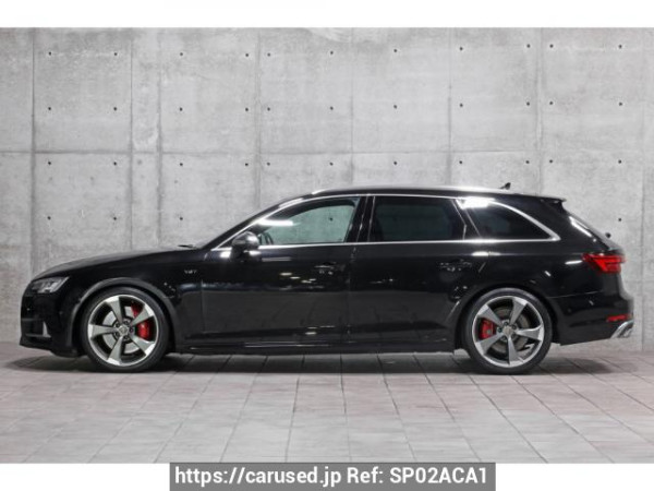 Used 2018 AT audi s4-avant 8WCWGF Image[2]