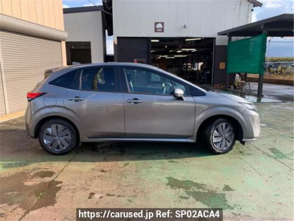 Used 2023 AT nissan note SNE13 Image[1]