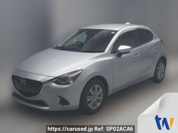 Used 2019 AT mazda demio DJLFS Image[0]