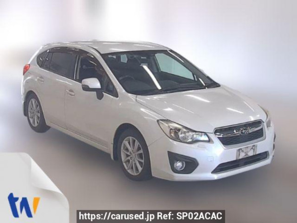 Used 2012 AT subaru impreza-sports GP7 Image[0]