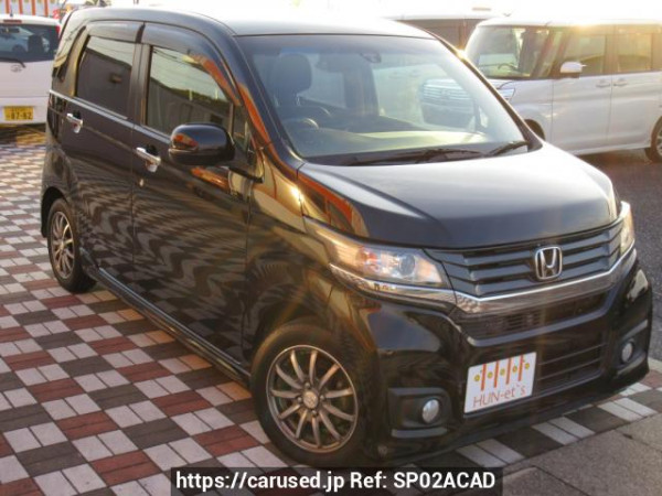 Used 2014 AT honda n-wgn-custom JH1 Image[2]