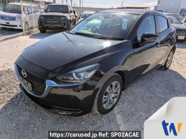 Used 2020 AT mazda mazda2 DJLFS Image[0]