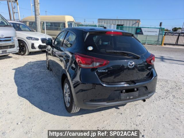 Used 2020 AT mazda mazda2 DJLFS Image[2]