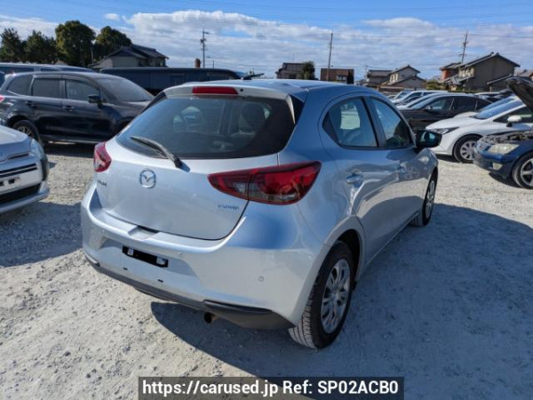 Used 2020 AT mazda mazda2 DJLFS Image[1]