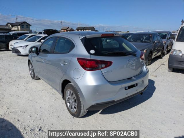 Used 2020 AT mazda mazda2 DJLFS Image[2]