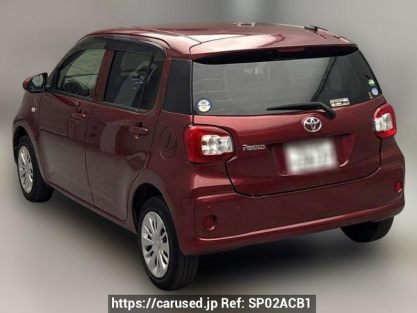 Used 2019 AT toyota passo M700A Image[2]