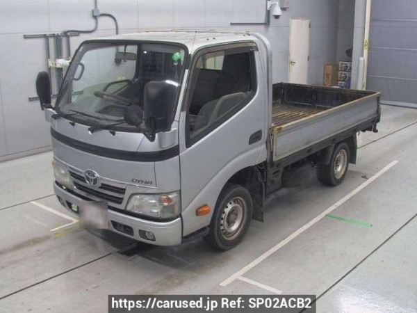 Used 2013 AT toyota dyna-truck KDY221 Image[0]