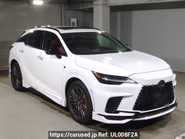 Used 2023 AT lexus rx TALH17 Image[2]