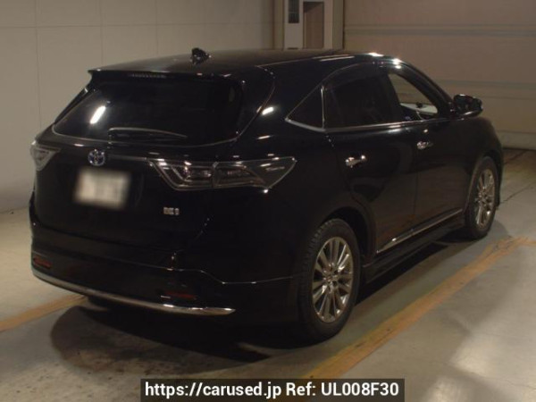 Used 2016 AT toyota harrier-hybrid AVU65W Image[1]