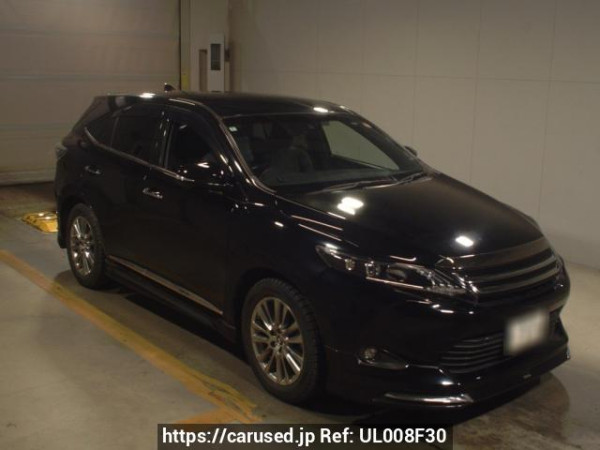 Used 2016 AT toyota harrier-hybrid AVU65W Image[2]