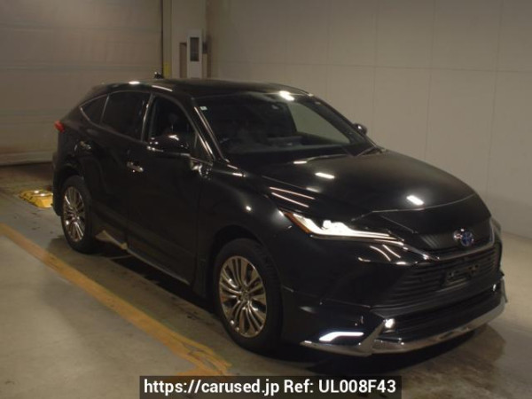 Used 2022 AT toyota harrier-hybrid AXUH80 Image[2]
