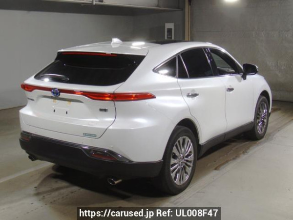 Used 2023 AT toyota harrier-hybrid AXUH80 Image[1]