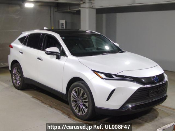 Used 2023 AT toyota harrier-hybrid AXUH80 Image[2]
