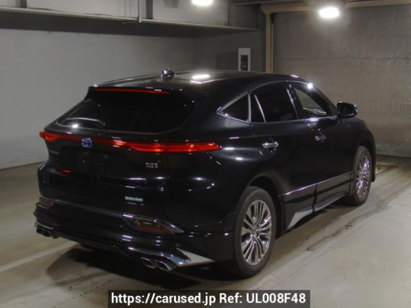 Used 2022 AT toyota harrier-hybrid AXUH80 Image[1]