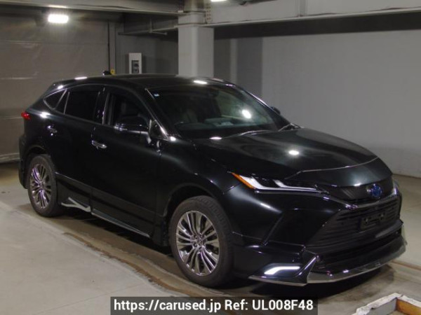 Used 2022 AT toyota harrier-hybrid AXUH80 Image[2]
