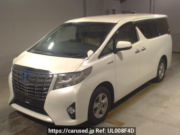 Used 2017 AT toyota alphard-hybrid AYH30W Image[0]