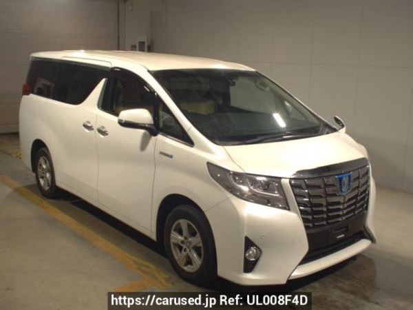 Used 2017 AT toyota alphard-hybrid AYH30W Image[2]