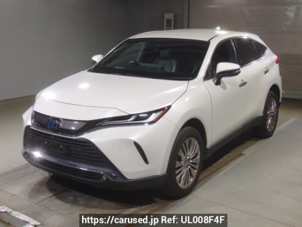 Used 2020 AT toyota harrier-hybrid AXUH80 Image[0]