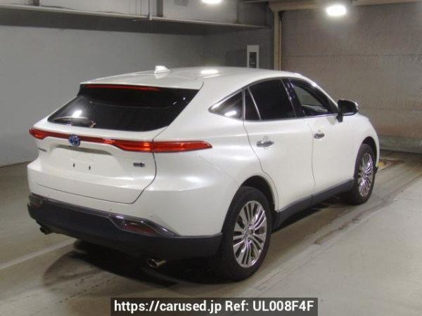 Used 2020 AT toyota harrier-hybrid AXUH80 Image[1]