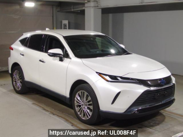 Used 2020 AT toyota harrier-hybrid AXUH80 Image[2]