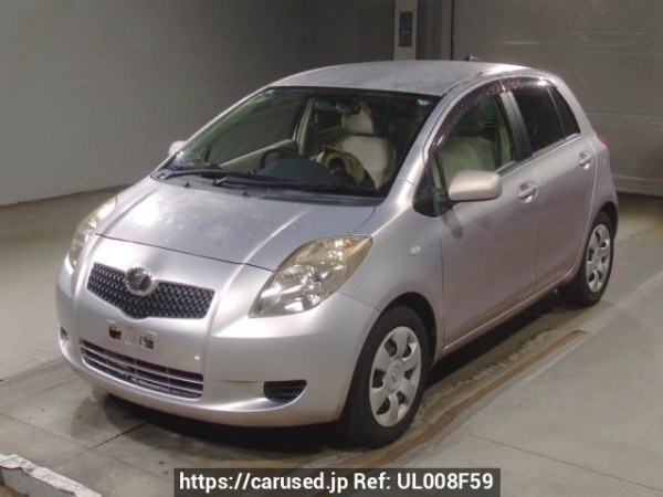 Used 2006 AT toyota vitz SCP90 Image[0]
