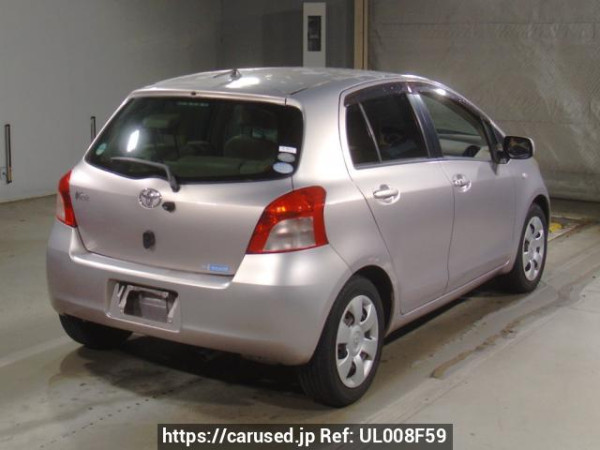 Used 2006 AT toyota vitz SCP90 Image[1]