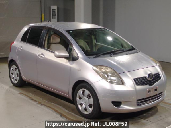 Used 2006 AT toyota vitz SCP90 Image[2]
