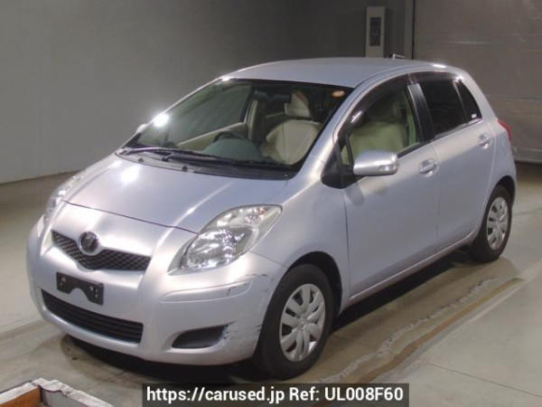 Used 2010 AT toyota vitz SCP90 Image[0]