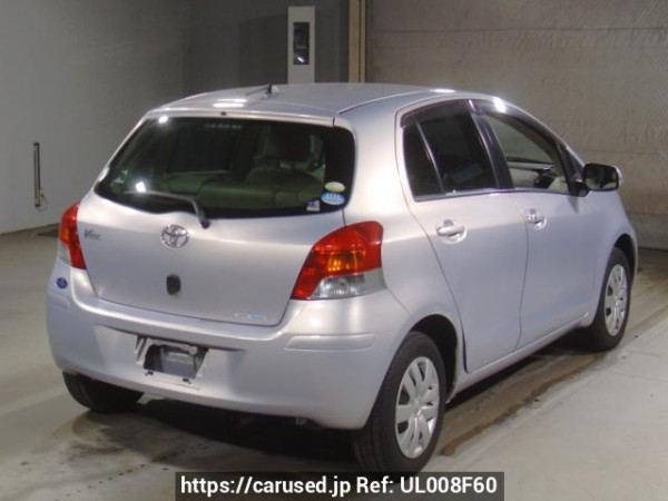 Used 2010 AT toyota vitz SCP90 Image[1]