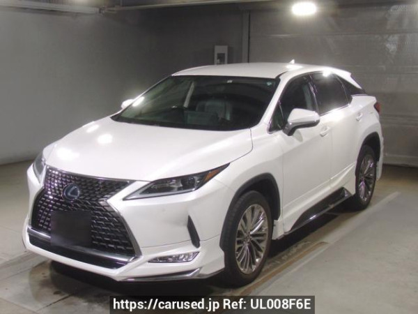 Used 2021 AT lexus rx AGL20W Image[0]