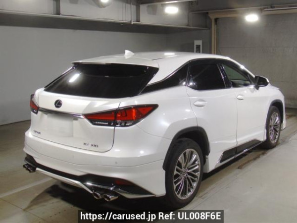 Used 2021 AT lexus rx AGL20W Image[1]