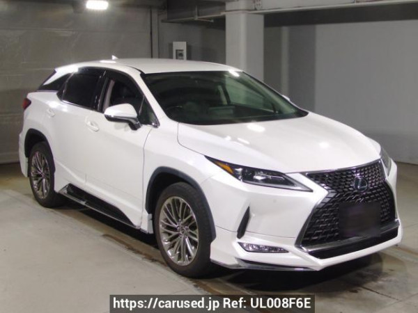 Used 2021 AT lexus rx AGL20W Image[2]