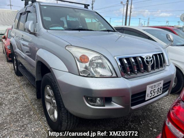 Used 2004 AT toyota land-cruiser-prado VZJ120W Image[0]