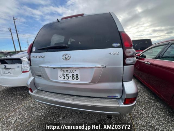 Used 2004 AT toyota land-cruiser-prado VZJ120W Image[3]