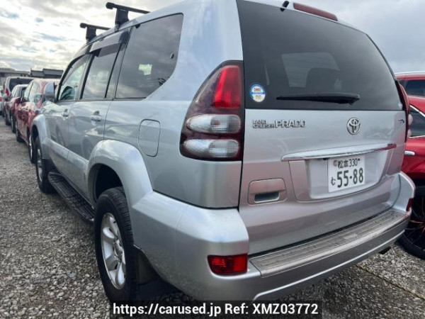 Used 2004 AT toyota land-cruiser-prado VZJ120W Image[4]