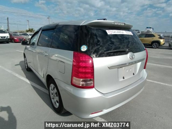 Used 2006 AT toyota wish ZNE10G Image[4]